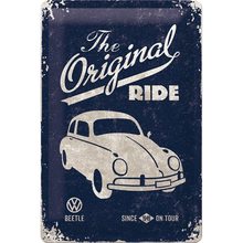Nostalgic Art Plechová cedule-The Original Ride-Blue