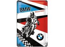 Nostalgic Art Plechová cedule-BMW Motorräder