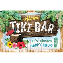 Nostalgic Art Plechová cedule-Tiki Bar