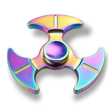 Kovový Fidget Spinner Rainbow  Peradix