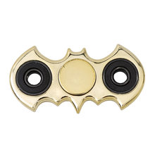 Lesklý Fidget Spinner Batman zlatý