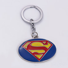 DC Heroes Přívěsek na klíče Superman Logo color