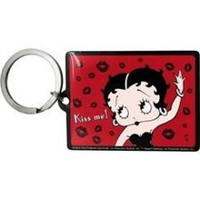 Nostalgic Art Retro klíčenka - Betty Boop (Kiss me!)