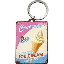 Nostalgic Art Retro klíčenka – Ice Cream
