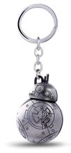 Přívěsek na klíče Star Wars BB-8 silver