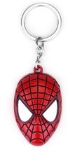 Marvel Přívěsek na klíče Spider Man 3D Maska červená