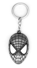 Marvel Přívěsek na klíče Spider Man 3D Maska šedá