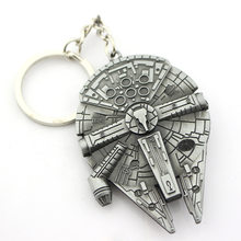 Přívěsek na klíče Star Wars - Millennium Falcon