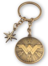 Marvel Přívěsek na klíče Wonder Woman Star