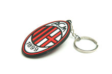 Premier League Přívěsek na klíče AC Milan gumový