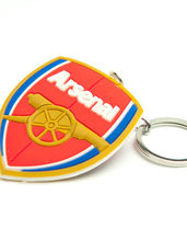 Premier League Přívěsek na klíče Arsenal gumový