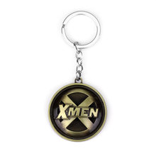 Marvel Přívěsek na klíče - logo X-MEN 2D, mosaz