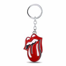 Přívěsek na klíče - Rolling Stones logo