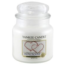 Yankee candle sklo Snow in Love