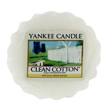 Yankee candle vosk Clean Cotton