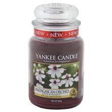 Yankee candle sklo Madagascan Orchid