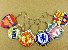 Premier League Přívěsek na klíče FC Fotbalové kluby znaky