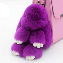 Highlife Přívěsek na kabelku - klíčenka králík fialový