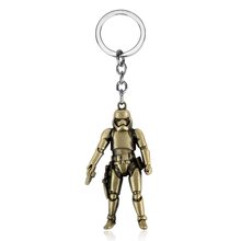 Přívěsek na klíče Star Wars - Stormtrooper figurka, bronz