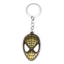 Marvel Přívěsek na klíče Spider Man 3D Maska bronz