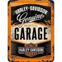 Nostalgic Art Plechová cedule - Harley - Davidson /Garage/