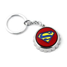 DC Heroes Přívěsek a otvírák na klíče Superman