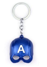 Marvel Přívěšek na klíče - maska Kapitan Amerika Modrá