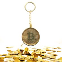 Přívěsek na klíče Bitcoin Gold