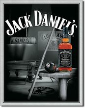 Retro Plechová cedule Jack Daniels