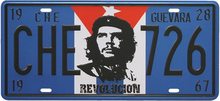 Retro Plechová cedule Guevara 28