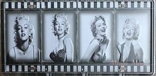 Retro Plechová cedule Marilyn Monroe - photo snímek