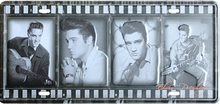 Retro Plechová cedule Elvis Presley - photo snímek