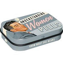 Nostalgic Art Retro mint box Understanding Women pills