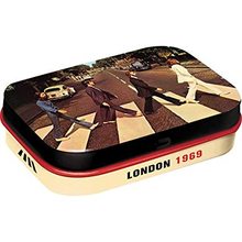 Nostalgic Art Retro mint box London 1969