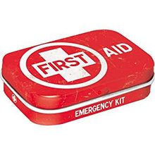 Nostalgic Art Retro mint box First Aid