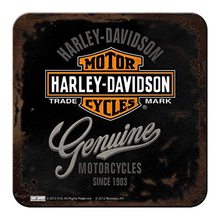Nostalgic Art Podtácek Harley-Davidson Genuine