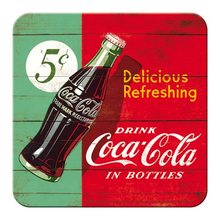 Nostalgic Art Podtácek Coca-Cola Delicious Refreshing