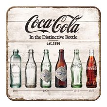 Nostalgic Art Podtácek Coca-Cola In the distinctive bottle