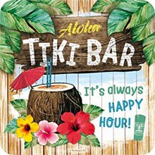 Nostalgic Art Podtácek TIKI BAR