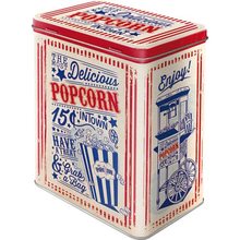 Nostalgic Art Plechová dóza Popcorn