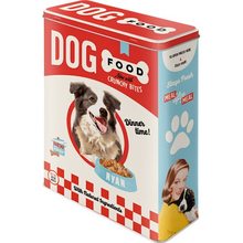 Nostalgic Art Plechová dóza Dog Food