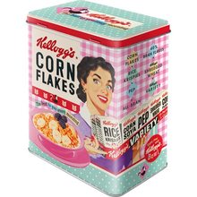 Nostalgic Art Plechová dóza Kellogg's Corn Flakes