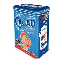 Nostalgic Art Plechová dóza - Cacao Addicted