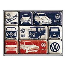 Nostalgic Art Sada magnetů Volkswagen - The Original ride