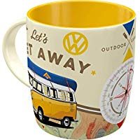 Nostalgic Art Hrneček - VW Bulli “Let's Get Away!” Volkswagen Camper