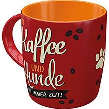 Nostalgic Art Hrnek - Paw Print Ceramic Dog Sign Coffee Cup