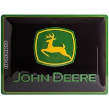 Nostalgic Art Plechová cedule John Deere logo