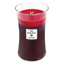 WoodWick Trilogy sklo velké Sun Ripened Berries
