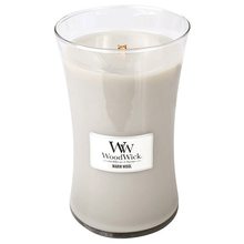 WoodWick velká svíčka Warm Wool