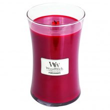 WoodWick velká svíčka Pomegranate